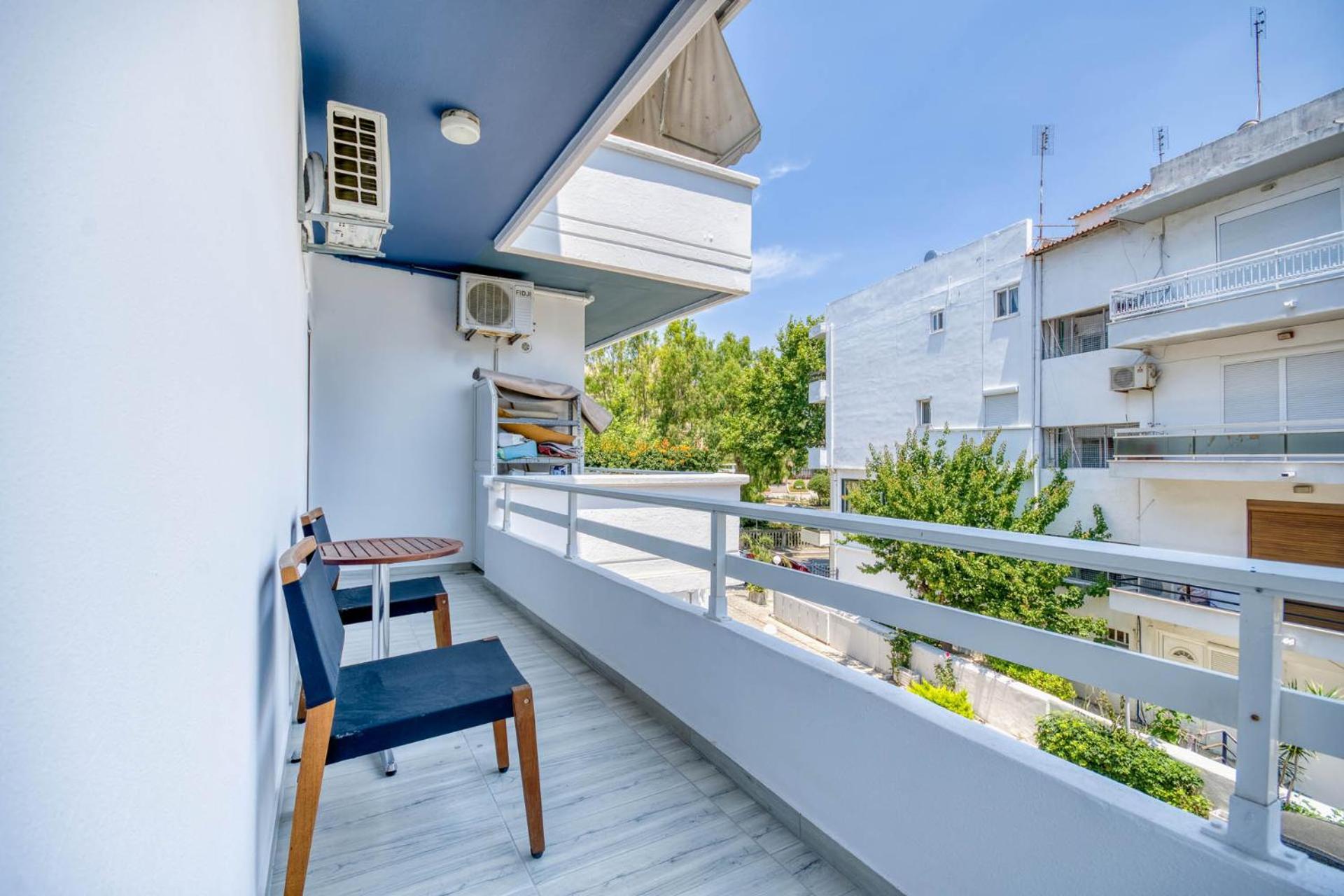 Rhodes Island Elli Beach Apartments Rhodes City Exteriör bild